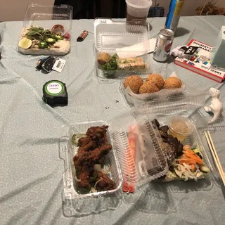 5. Fried Chicken Wings