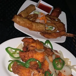 6. Combo Plate