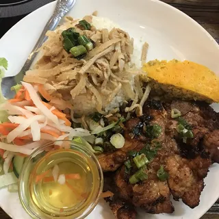 12. Grilled Pork Chop Platter