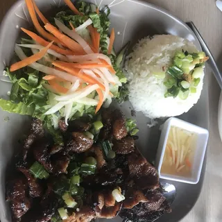 13. Grilled Pork with Rice