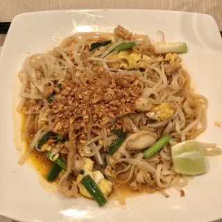 16. Pad Thai with Chicken