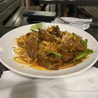 16. Pad Thai with Beef