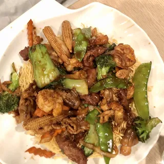 17. Combination Stir-fry Platter