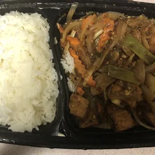21. Spicy Lemongrass Tofu