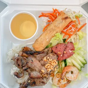 Combo vermicelli to go