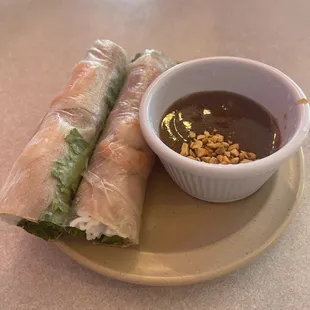 Spring rolls