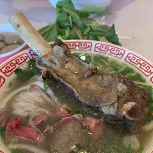 Rare Steak Pho