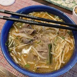 Beef pho