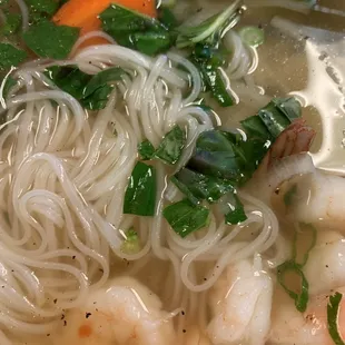 Shrimp pho