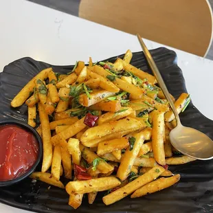 Szechuan French Fries!