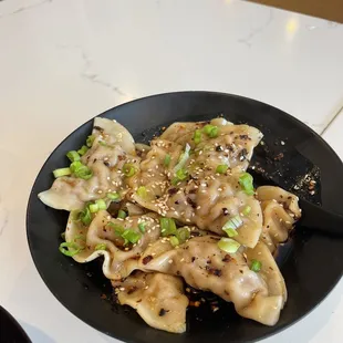 Pork Dumplings.