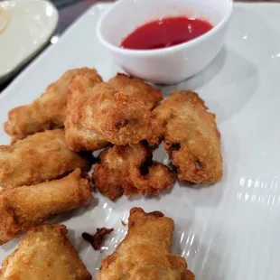 Chicken wings appetizer