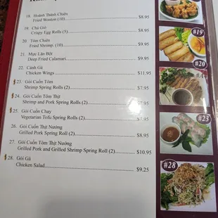 Updated menu 11-16-24