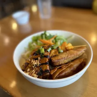 50. Bun Thit Nuong vermicelli