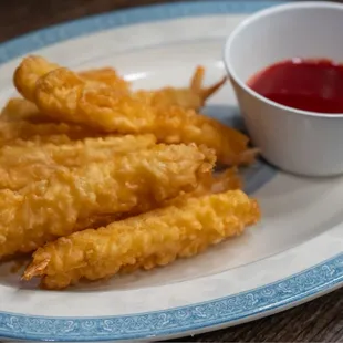 Fried shrimp