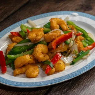 # X27. Tom Rang Muoi / pepper salted shrimps shell less