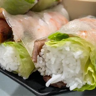 Shrimp &amp; Pork Spring Roll