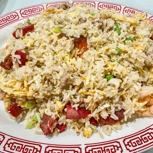Yang chow fried rice