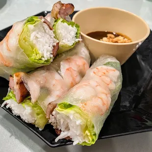 Shrimp &amp; Pork Spring Roll