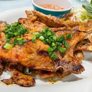 Grilled pork chops 4 piece