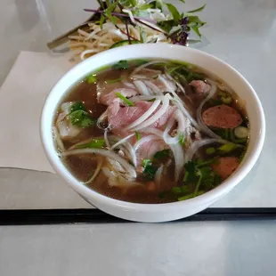 #16 small pho with Beef Combination Special