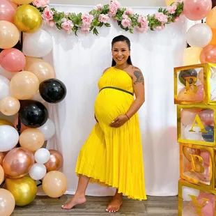 Madelyn's baby shower