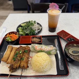 4. Lot Da - House Special Platter