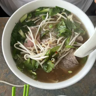 01. Rice Noodle Soup A