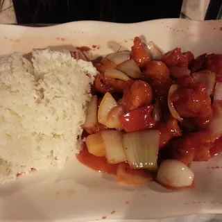 151. Sweet and Sour Chicken