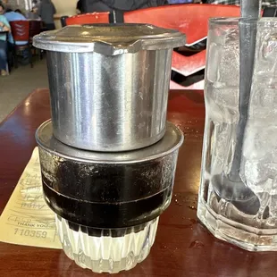 $6 ice coffee. Crazy overpriced!