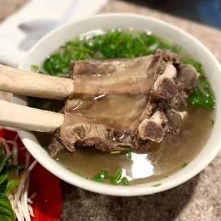 Beef Rib Pho