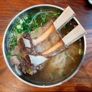 Beef Rib Pho