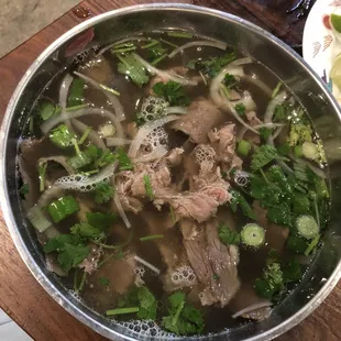 Rare Steak Pho