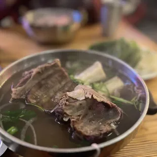 Short rib pho