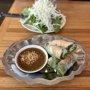 Spring rolls