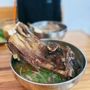 Short rib pho