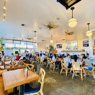 Interior of Phở Bắc Sup Shop in Seattle