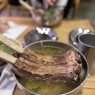 Short ribs pho