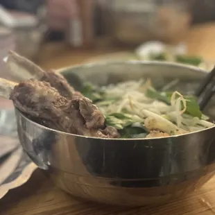 Smoked Brisket Pho