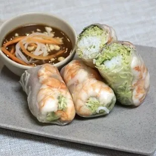 Spring rolls