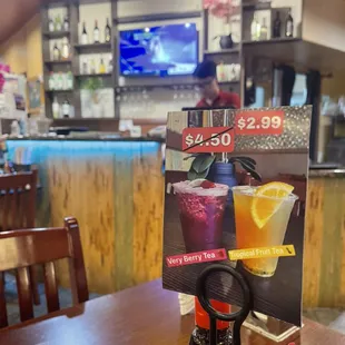 New drinks