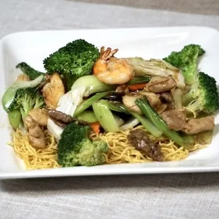 Combo chowmein