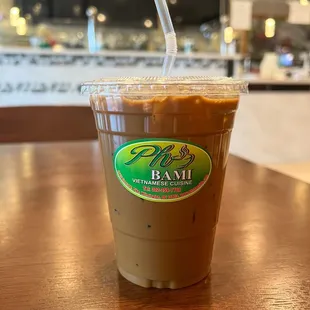 9. Iced Vietnamese Coffee with Condensed Milk