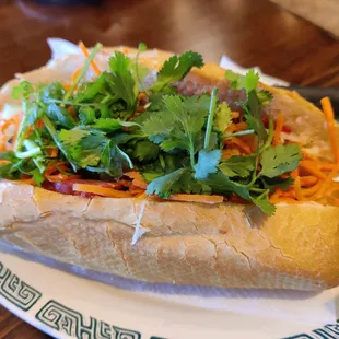 Cha siu Bahn Mi