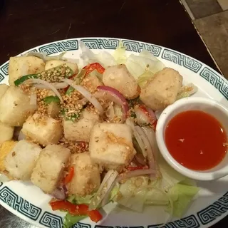 A10 Fried Tofu