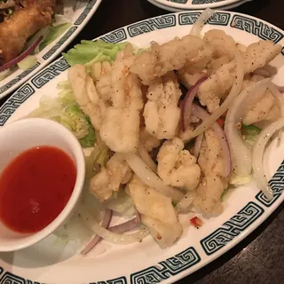 A11 Deep Fried Calamari