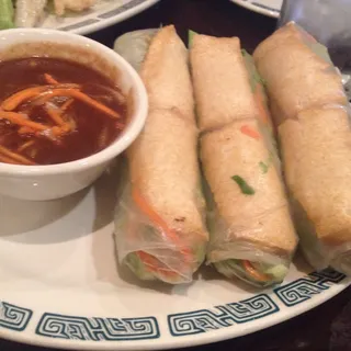 V1 Veggie Spring Rolls 3 Pcs