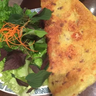 A14 Special Vietnamese Crispy Crepe