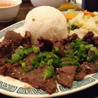 C9 Grilled Beef Sirloin with Steamed Rice