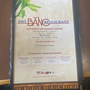 Love this place. The service the food is delicious and price is moderate.